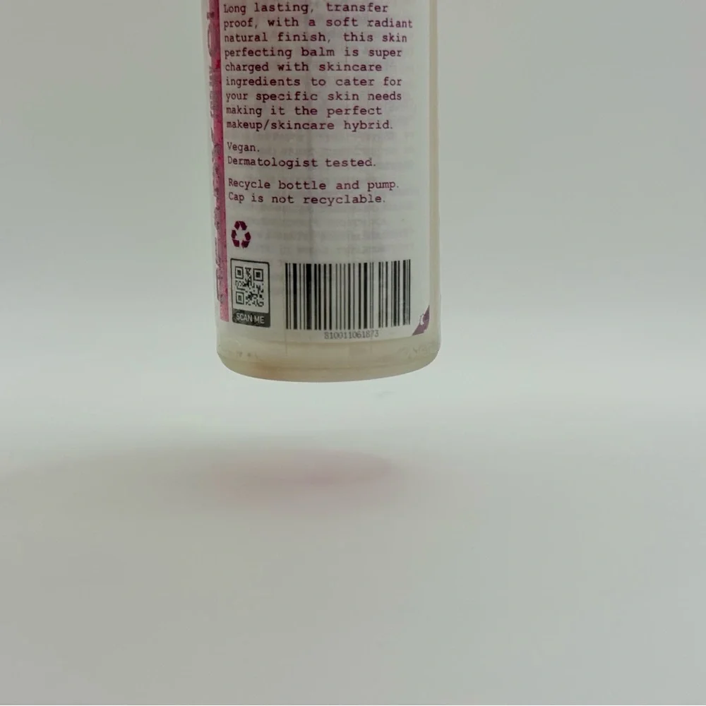 Uoma By Sharon C Flawless IRL Skin Perfecting Foundation White Pearl T2 1 fl oz